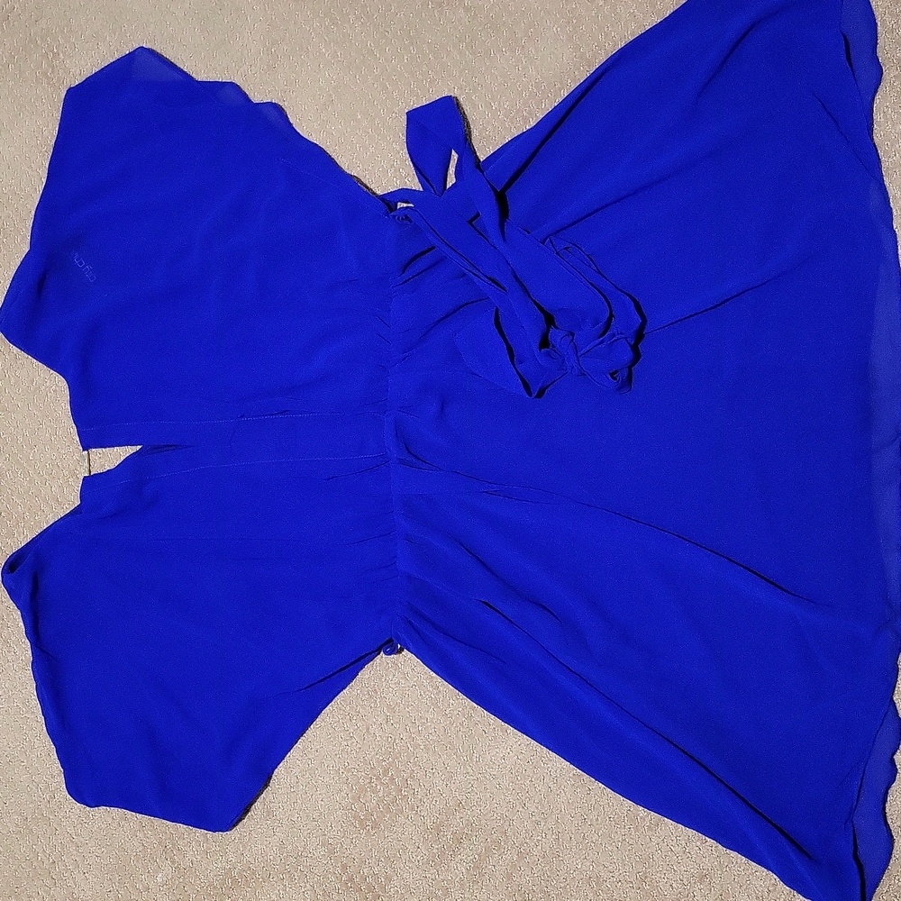 Electric Blue Tunic/Dress